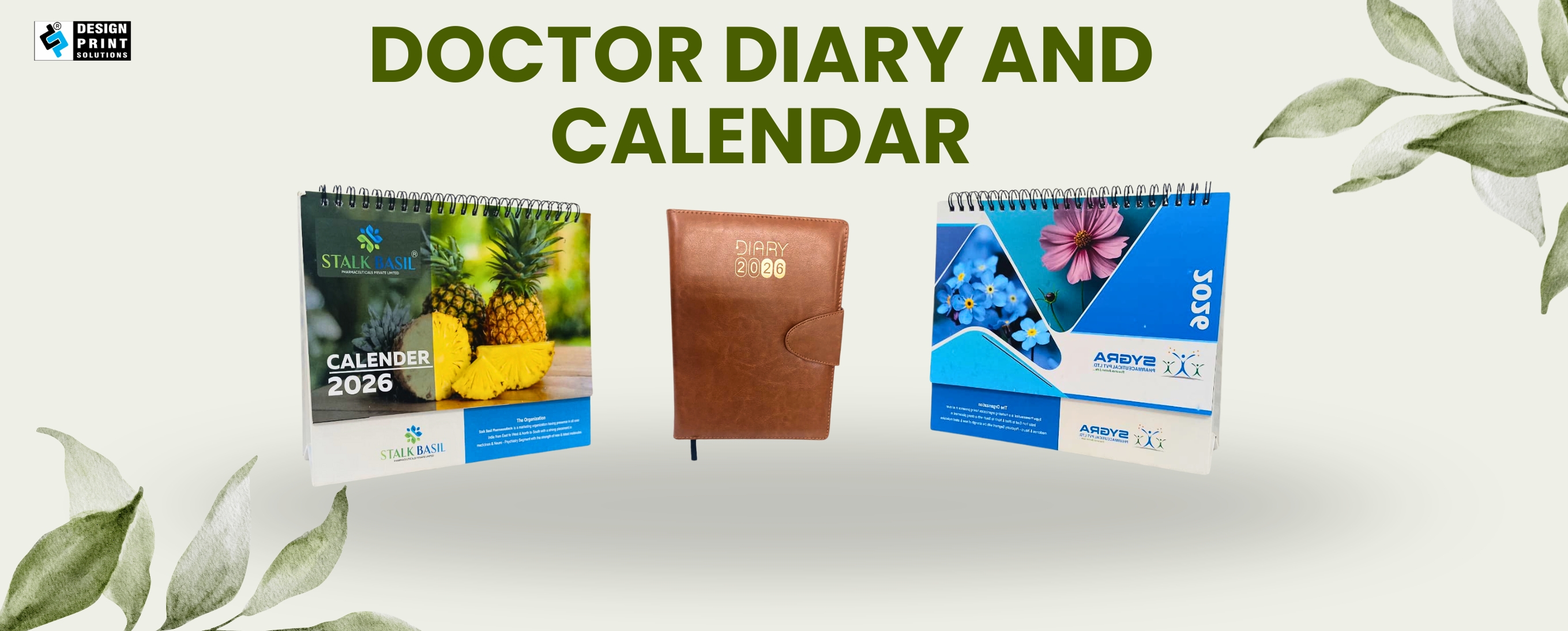 Customized Diaries & Calendars